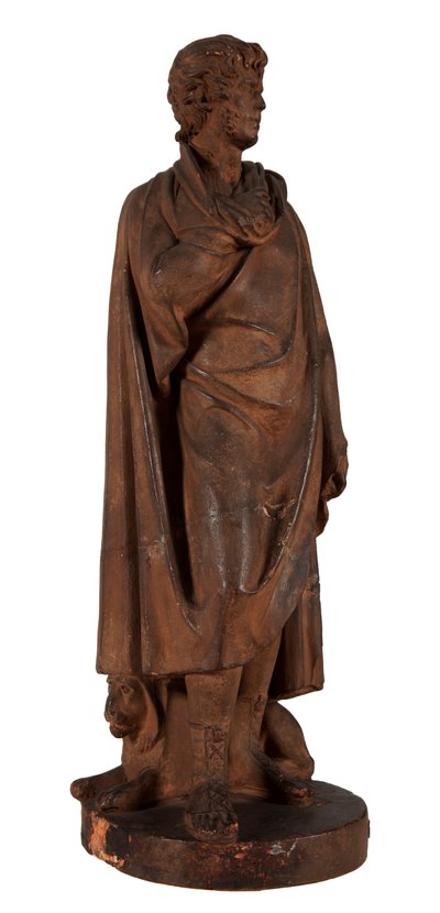 Selbstporträt, für die Dekoration seines Grabes auf dem Friedhof von Loyasse, Lyon, ca. 1810 von Joseph Chinard